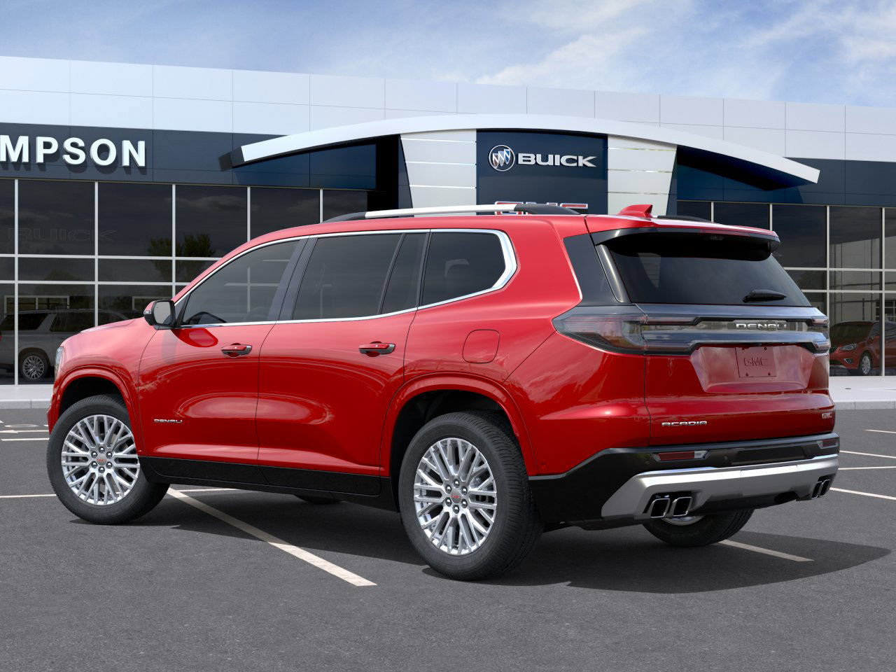 New 2026 GMC Acadia Denali w/ Super Cruise Package FWD image 30