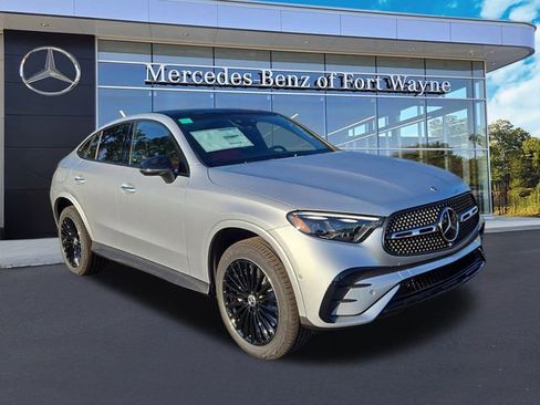 New 2026 Mercedes-Benz GLC 300 4MATIC image 1