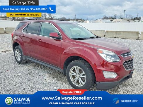 Used 2017 Chevrolet Equinox LT w/ Convenience Package image 5