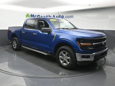 Used 2025 Ford F150 XLT w/ Equipment Group 301A Standard AWD/4WD image 2