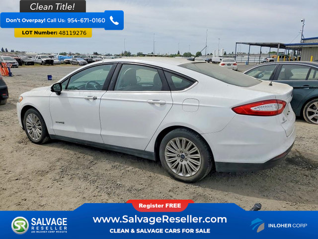 Used 2014 Ford Fusion S FWD image 3