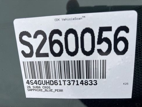 New 2026 Subaru Crosstrek 2.0i Premium image 4