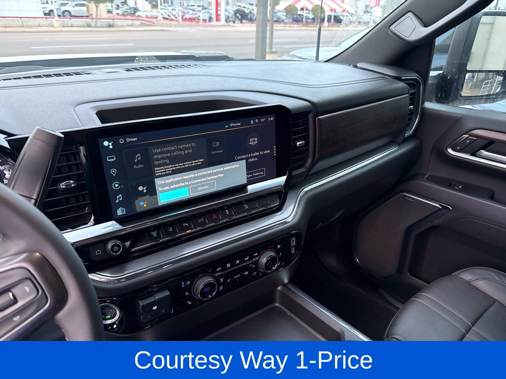 Used 2024 Chevrolet Silverado 3500 High Country AWD/4WD image 11