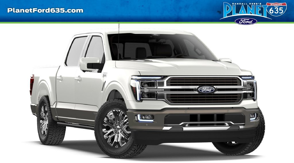 New 2026 Ford F150 King Ranch w/ Equipment Group 601A High AWD/4WD image 4