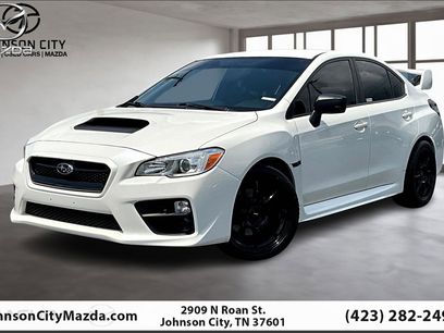Used 2017 Subaru WRX w/ Popular Package #1