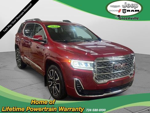 Used 2020 GMC Acadia Denali w/ Technology Package image 1