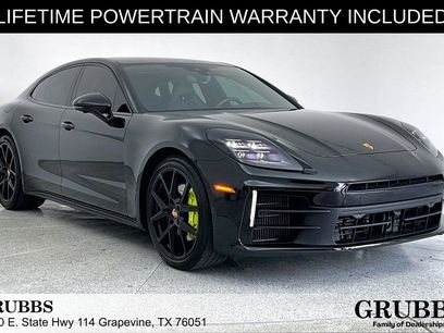 Used 2025 Porsche Panamera 4 w/ Premium Package