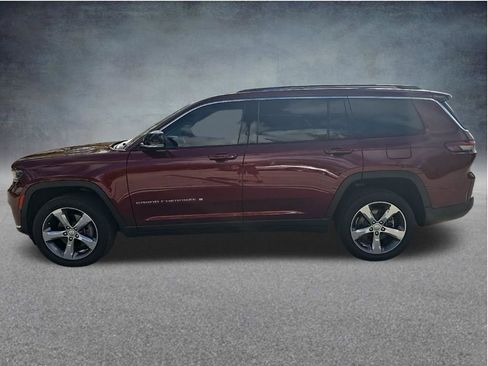 Used 2021 Jeep Grand Cherokee L Limited image 9