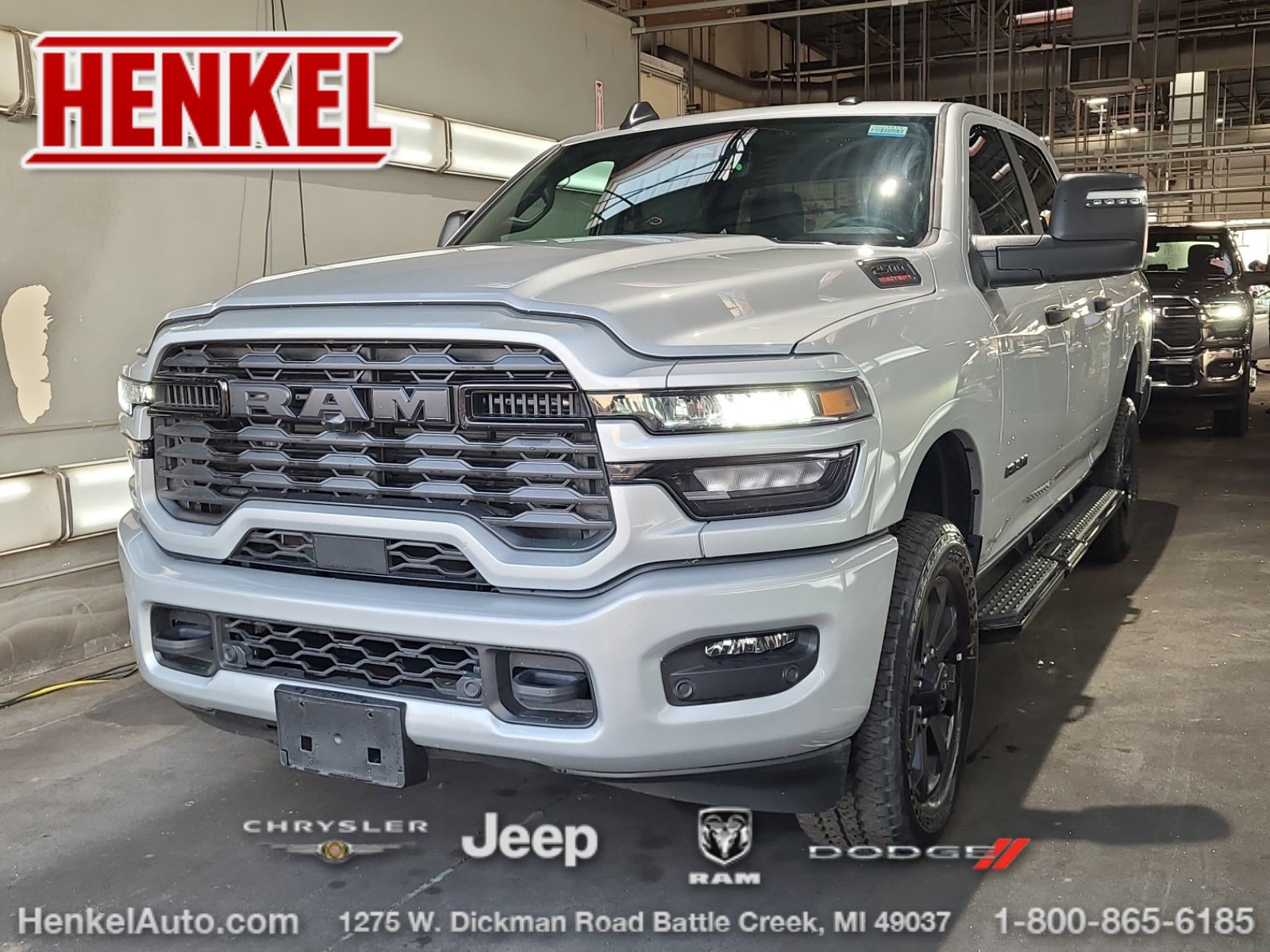 Used 2026 RAM 2500 Big Horn AWD/4WD image 1