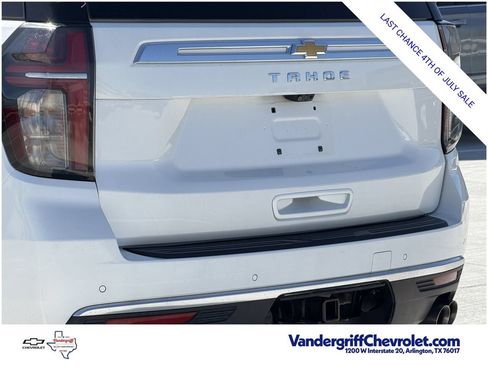 Certified 2023 Chevrolet Tahoe High Country AWD/4WD image 6