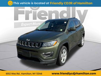 Used 2021 Jeep Compass Latitude w/ Convenience Group