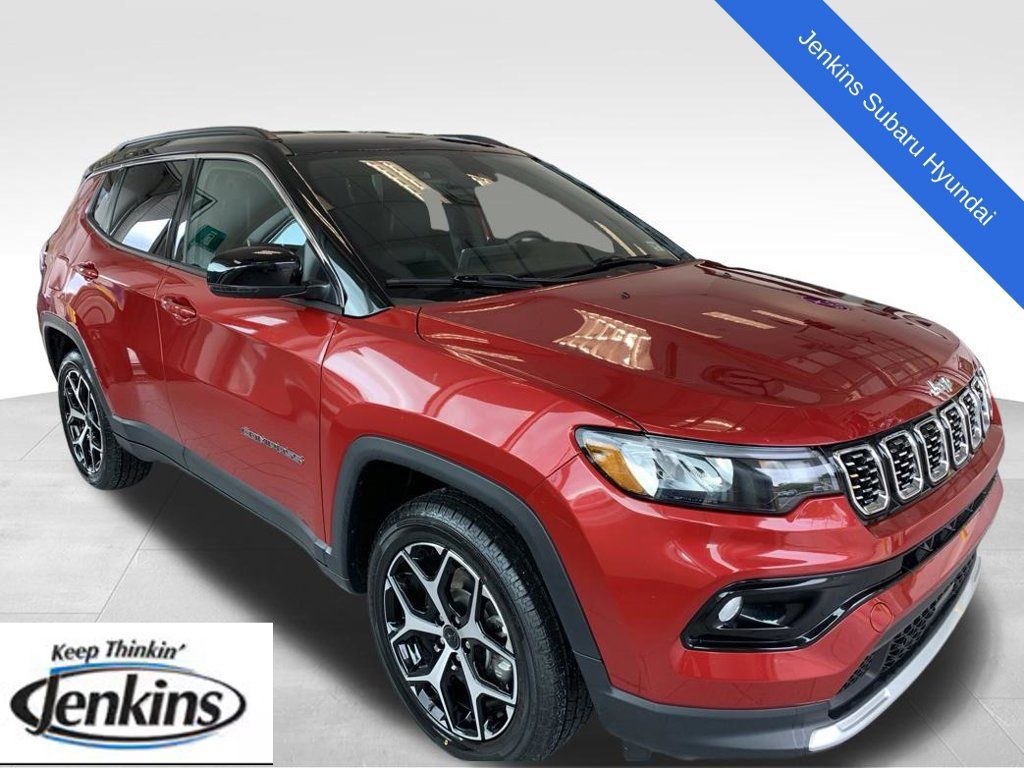 Used 2025 Jeep Compass Limited AWD/4WD image 1