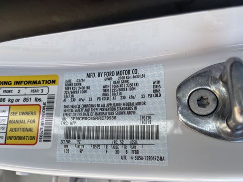 Used 2024 Ford Bronco Sport Outer Banks w/ Tech Package image 38