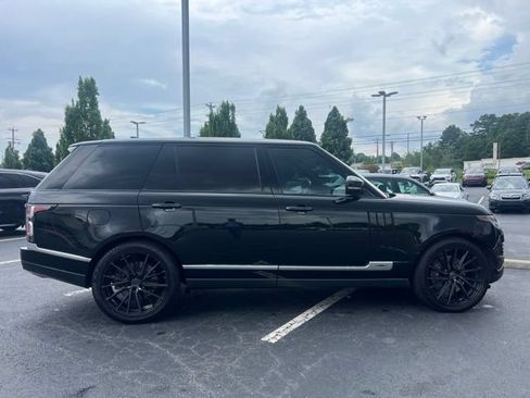 Used 2020 Land Rover Range Rover Long Wheelbase HSE AWD/4WD image 5