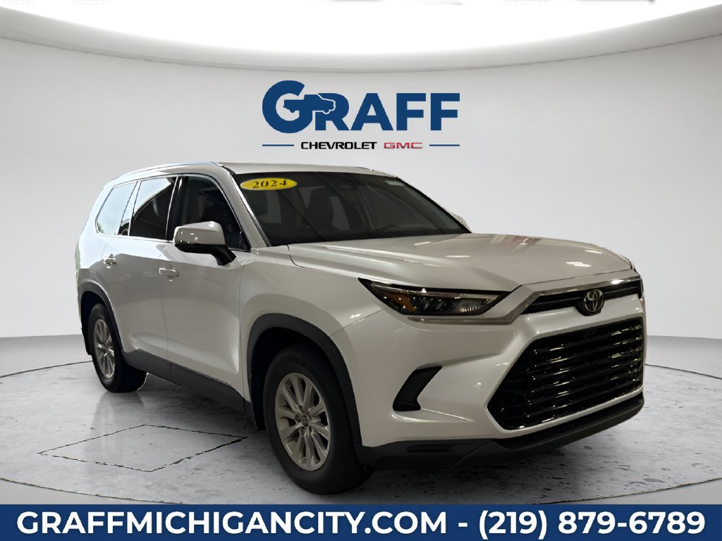 Used 2024 Toyota Grand Highlander AWD image 7