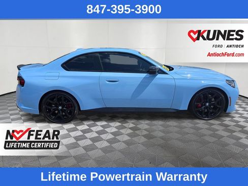 Used 2025 BMW M240i xDrive Coupe w/ Premium Package AWD/4WD image 9