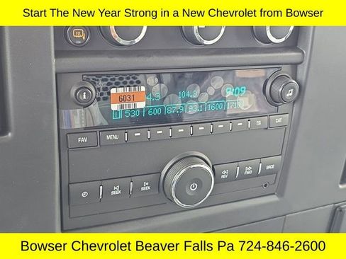 New 2025 Chevrolet Express 2500 Work Van w/ Driver Convenience Package image 10