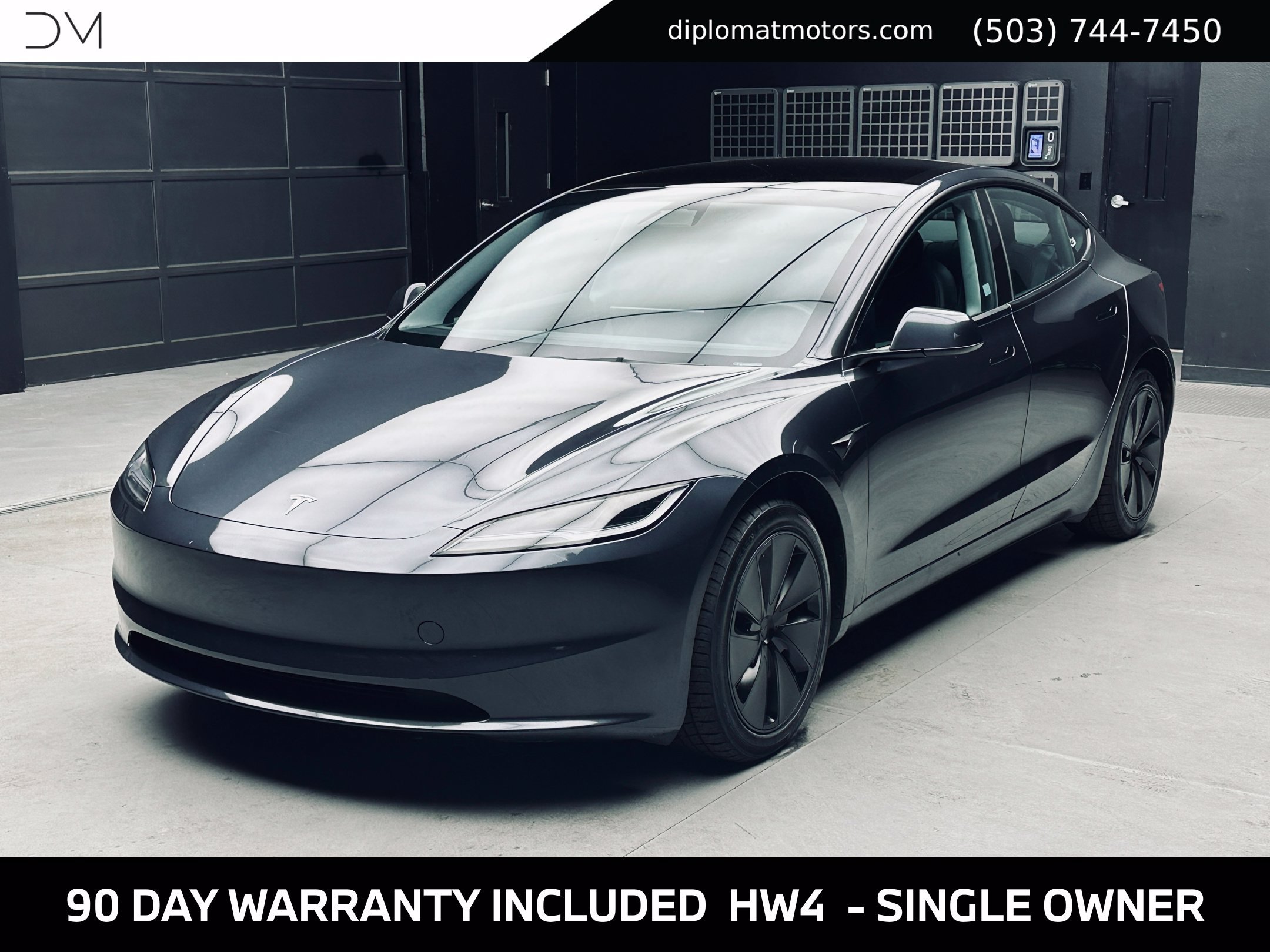 Used 2024 Tesla Model 3 Long Range RWD image 1