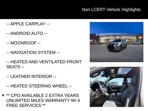 Used 2023 Lexus GX 460 Premium w/ Premium Package AWD/4WD image 29