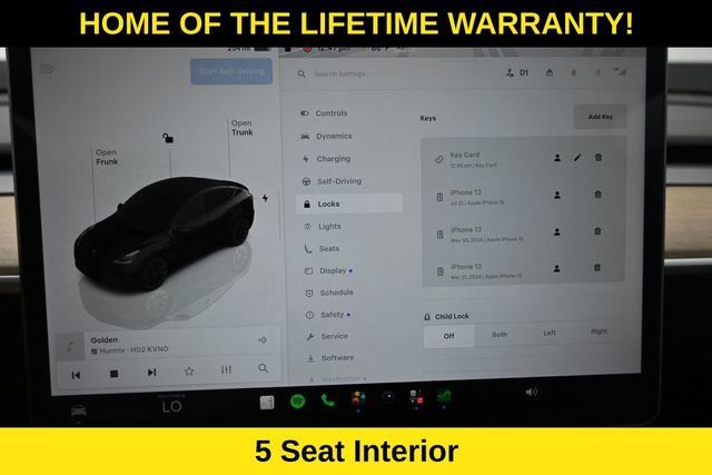 Used 2023 Tesla Model Y Long Range AWD/4WD image 22