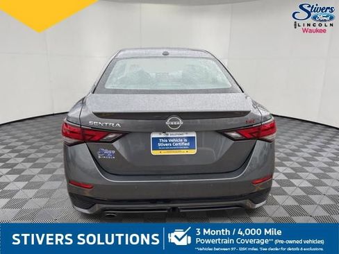 Used 2024 Nissan Sentra SR w/ SR Premium Package FWD image 7