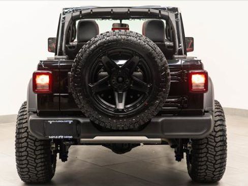 Used 2026 Jeep Wrangler Unlimited Sport AWD/4WD image 16