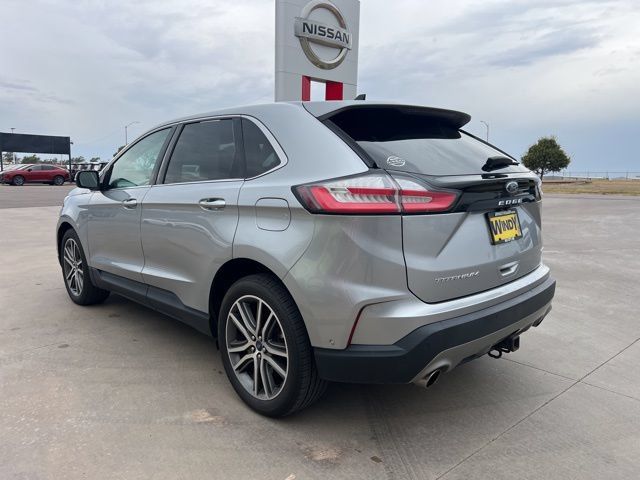 Used 2021 Ford Edge Titanium w/ Equipment Group 301A AWD/4WD image 5
