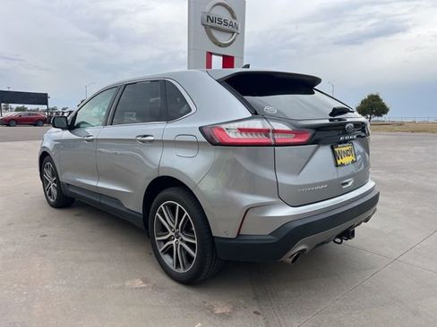 Used 2021 Ford Edge Titanium w/ Equipment Group 301A AWD/4WD image 5