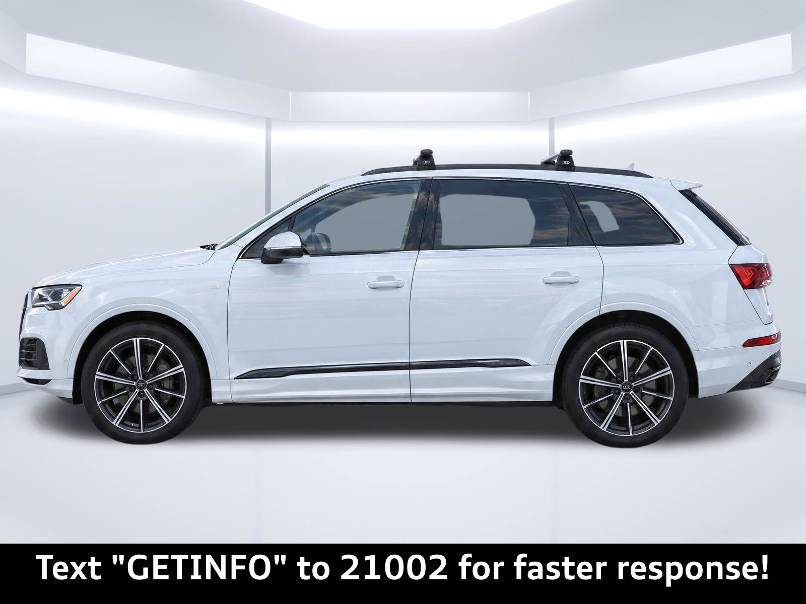Used 2021 Audi Q7 3.0T Premium Plus w/ Executive Package AWD/4WD image 2
