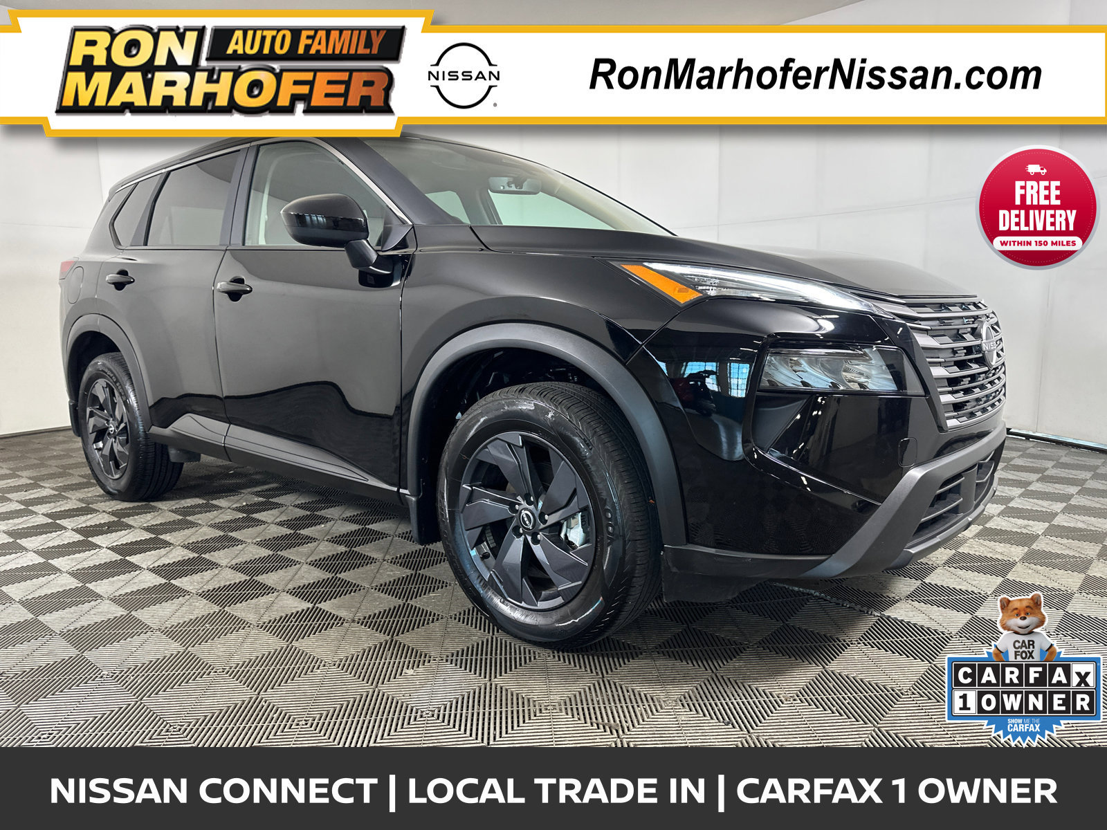 Certified 2026 Nissan Rogue SV w/ Cold Weather Package AWD/4WD 360° Tour