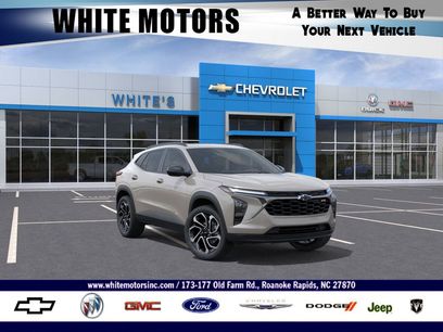 New 2026 Chevrolet Trax RS w/ Sunroof Package