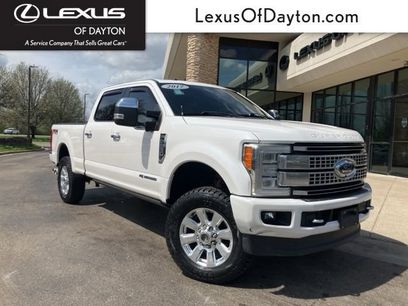 Used 2017 Ford F250 Platinum w/ Platinum Ultimate Package