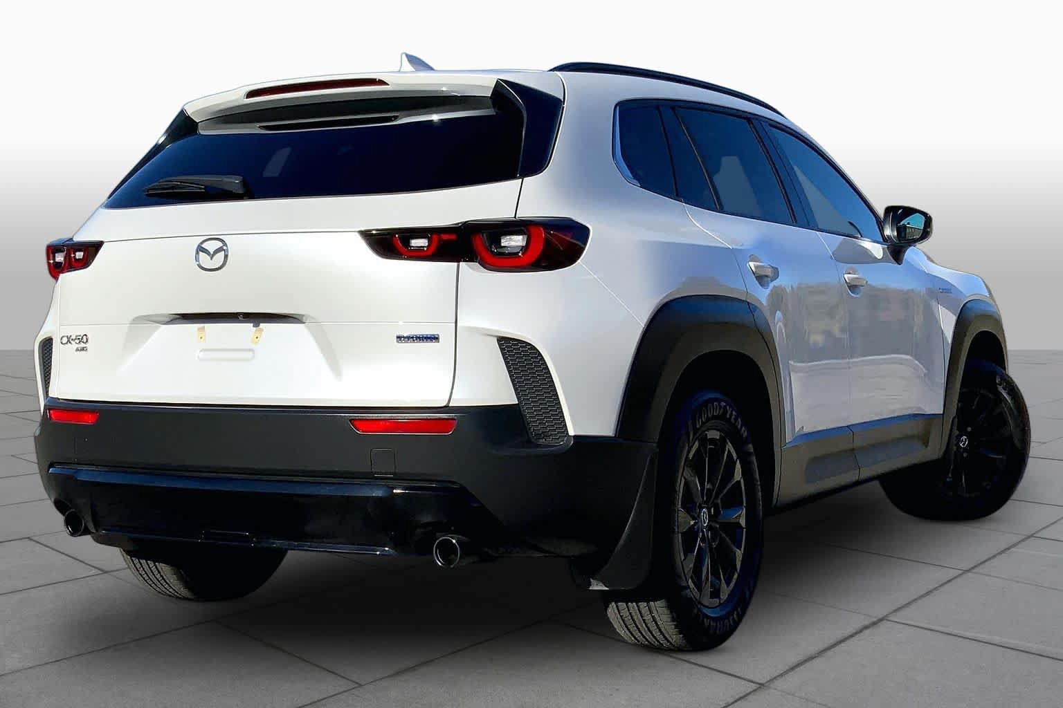 Certified 2025 MAZDA CX-50 AWD 2.5 Hybrid w/ Weather Package image 13