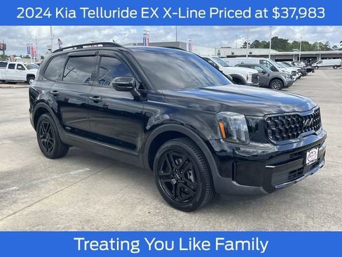 Used 2024 Kia Telluride EX X-Line AWD/4WD image 1