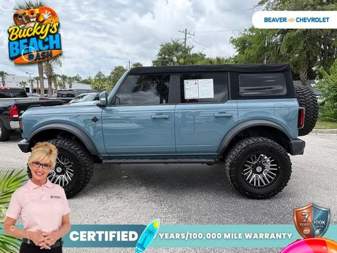 Used 2022 Ford Bronco Outer Banks w/ Sasquatch Package AWD/4WD image 4