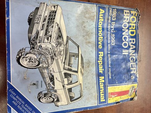 Used 1987 Ford Bronco II 4WD image 20