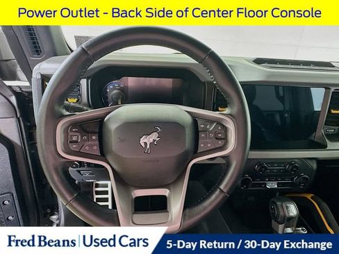 Certified 2023 Ford Bronco Badlands w/ Sasquatch Package image 14