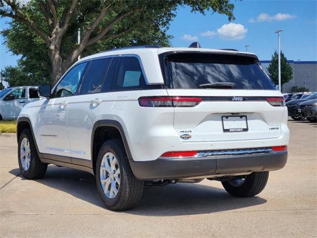 Certified 2023 Jeep Grand Cherokee Limited AWD/4WD image 7