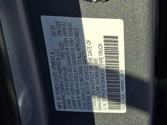 Used 2025 Honda Ridgeline RTL image 26