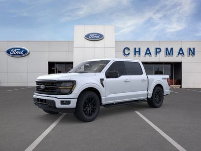 New 2025 Ford F150 XLT w/ Equipment Group 302A MID