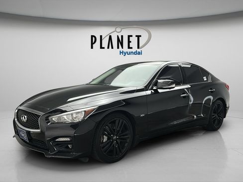 Used 2017 INFINITI Q50 Sport RWD image 2