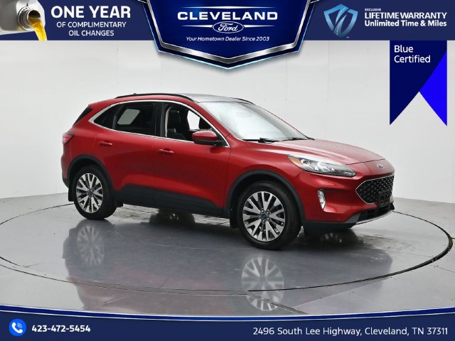 Certified 2022 Ford Escape Titanium w/ Class II Trailer Tow Package AWD/4WD 360° Tour