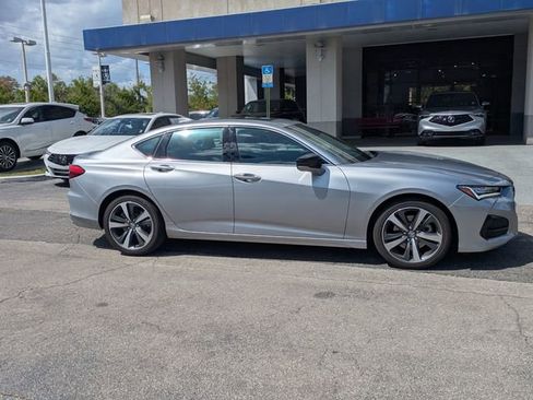 Certified 2025 Acura TLX w/ Technology Package image 3