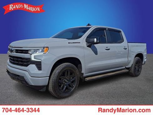 Used 2025 Chevrolet Silverado 1500 RST w/ RST All Star Premium Package image 1