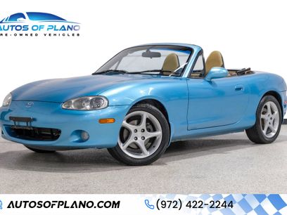 Used 2002 MAZDA MX-5 Miata