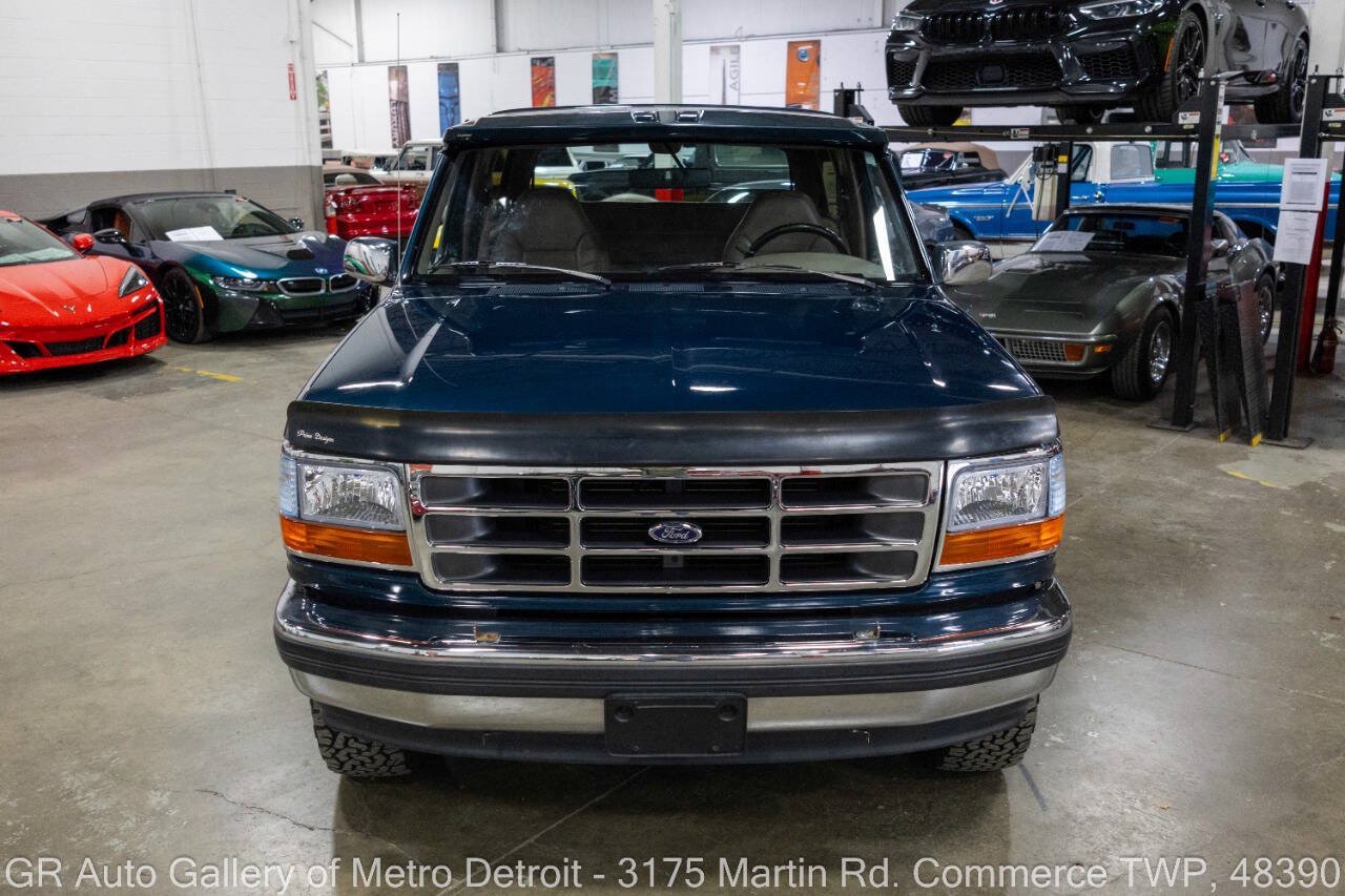 Used 1994 Ford Bronco Eddie Bauer AWD/4WD image 12