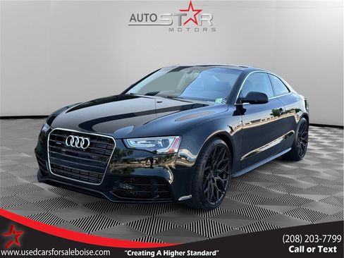 Used 2017 Audi A5 2.0T Sport w/ Technology Package AWD/4WD image 1