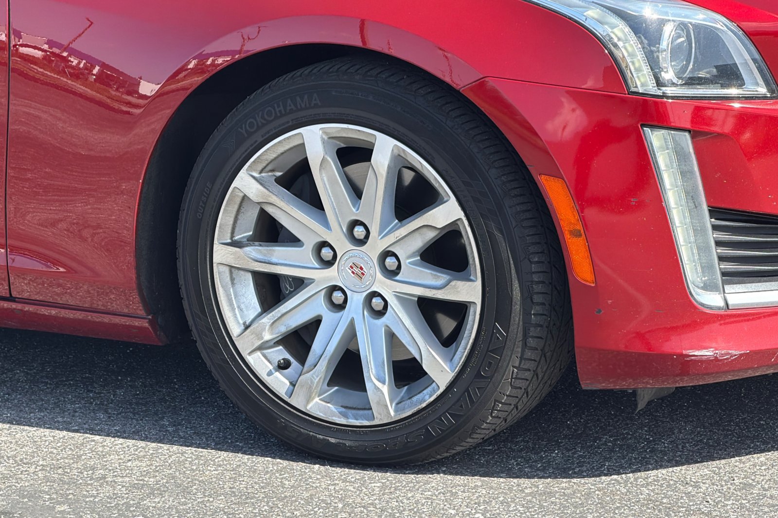 Used 2014 Cadillac CTS Luxury RWD image 38