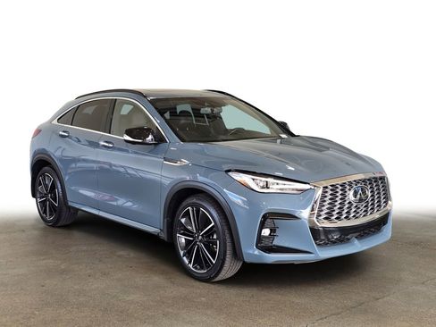 Certified 2023 INFINITI QX55 Essential AWD/4WD image 3