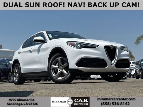 Used 2019 Alfa Romeo Stelvio AWD image 1